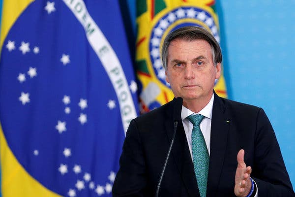 Претседателот на Бразил мисли дека има рак на кожа