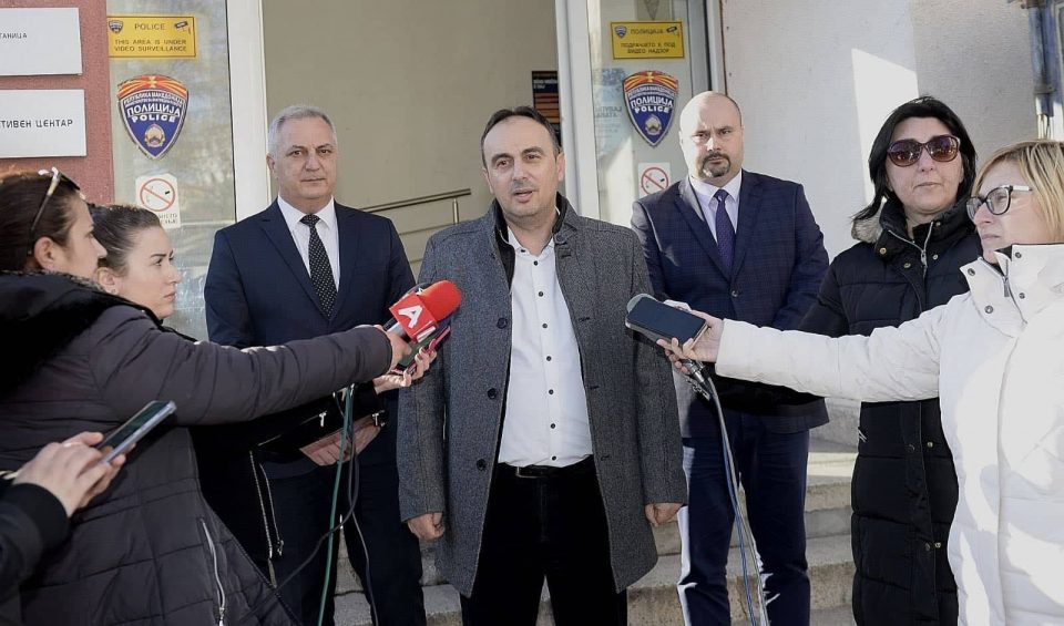 Министерот Чулев во работна посета на СВР Штип