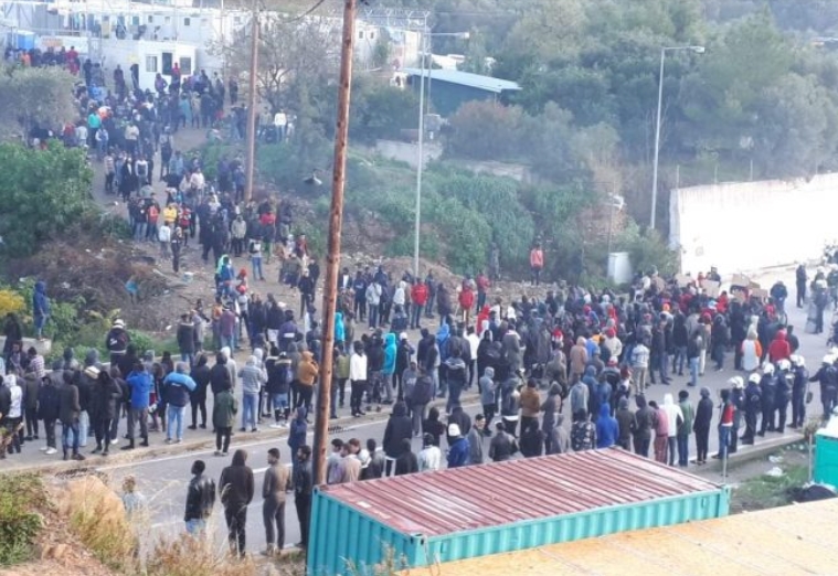 Следната седмица генерален штрајк на грчките острови најпогодени од бегалскиот/ мигрантскиот проблем
