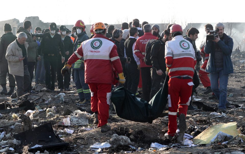 Во авионската несреќа во Иран загинаа Иранци, Канаѓани, Украинци, Швеѓани, Германци…