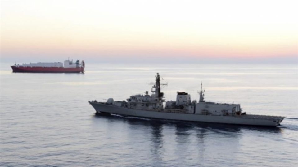 Британската морнарица ќе ги штити своите бродови во Ормускиот теснец