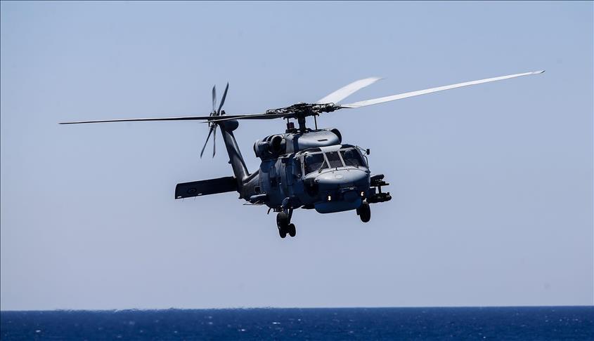 Продолжува потрагата по вториот пилот од урнатиот воен хеликоптер во Хрватска