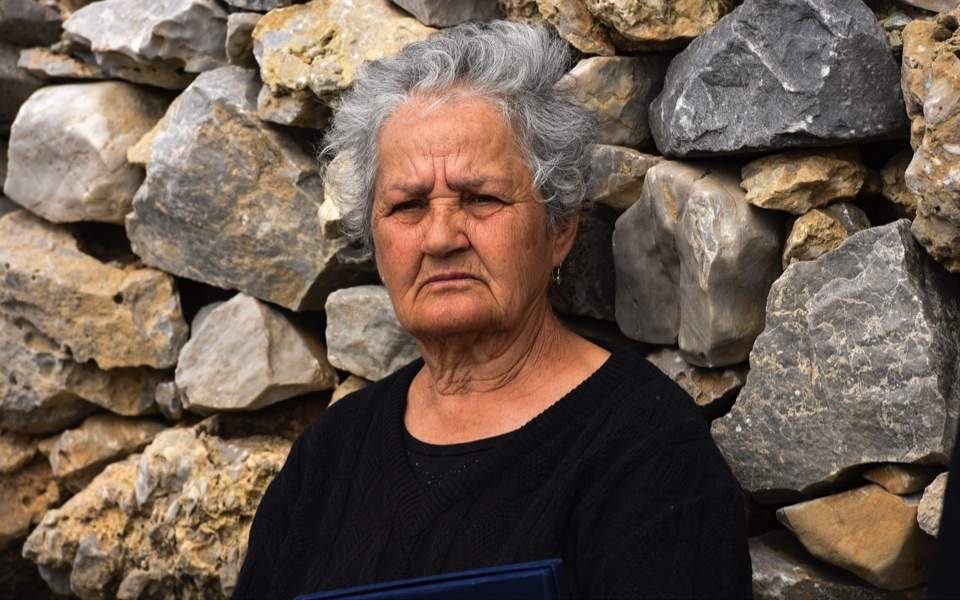 ВИДЕО: Единствената жителка на малиот грчки остров Кинарос пронајдена жива