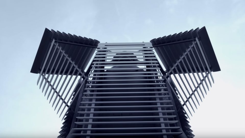 Урбана иновација за почист воздух: Кулата која влече смог доаѓа во Полска, ова е потребно и кај нас!  (ВИДЕО)