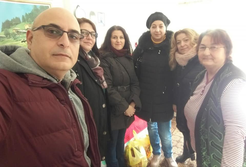 Ласовска ги посети пензионерките кои живеат во Домот на пензионери во Свети Николе