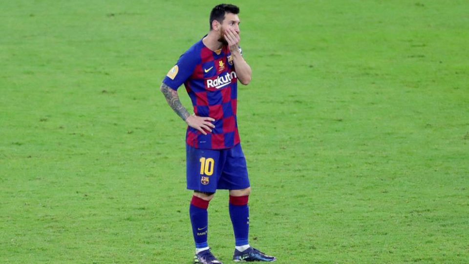 Куман и Бартомеу причини за одлуката на Меси да ја напушти Барселона