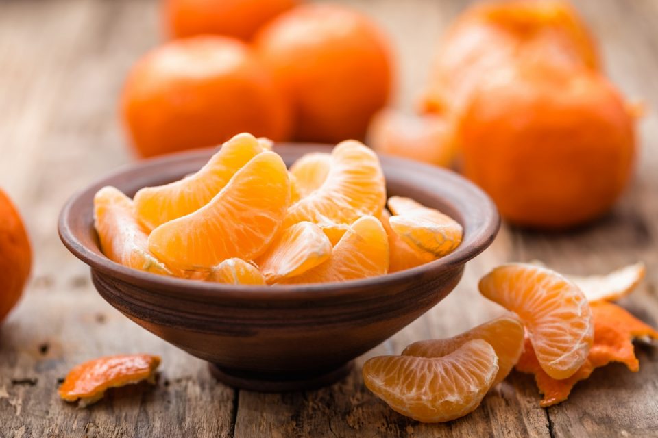 Мандарина – најосвежителното овошје со малку калории