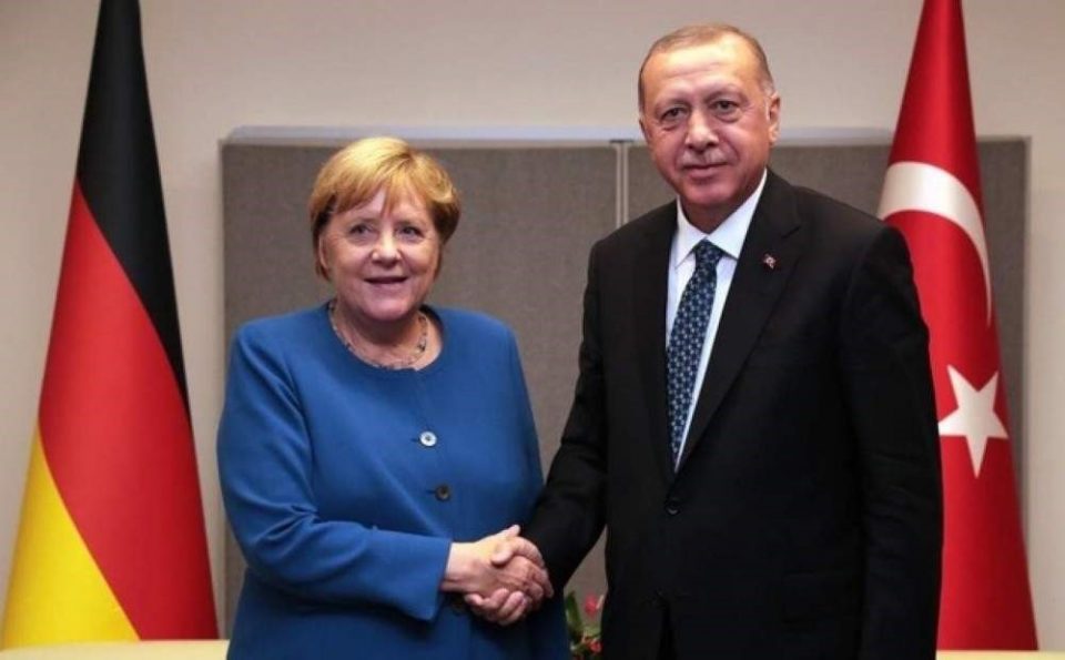 Денеска средба Меркел-Ердоган во Истанбул