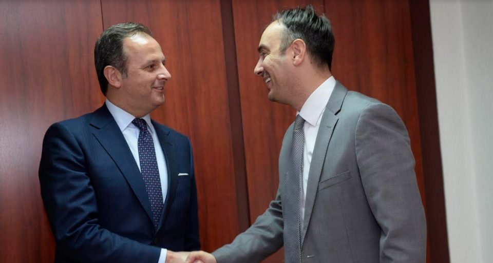 Министерот Чулев оствари средба со италијанскиот амбасадор