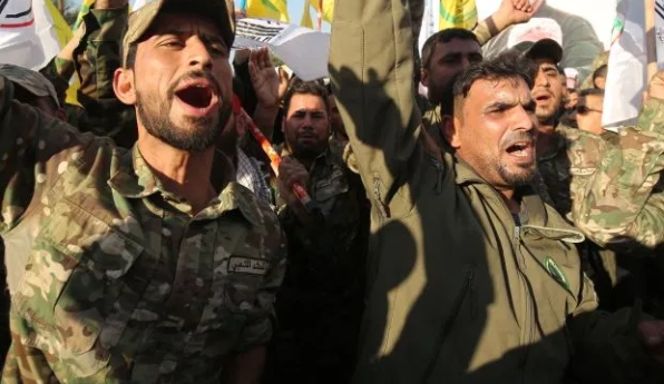Во Багдад антивладини протести поради нападите на Иран
