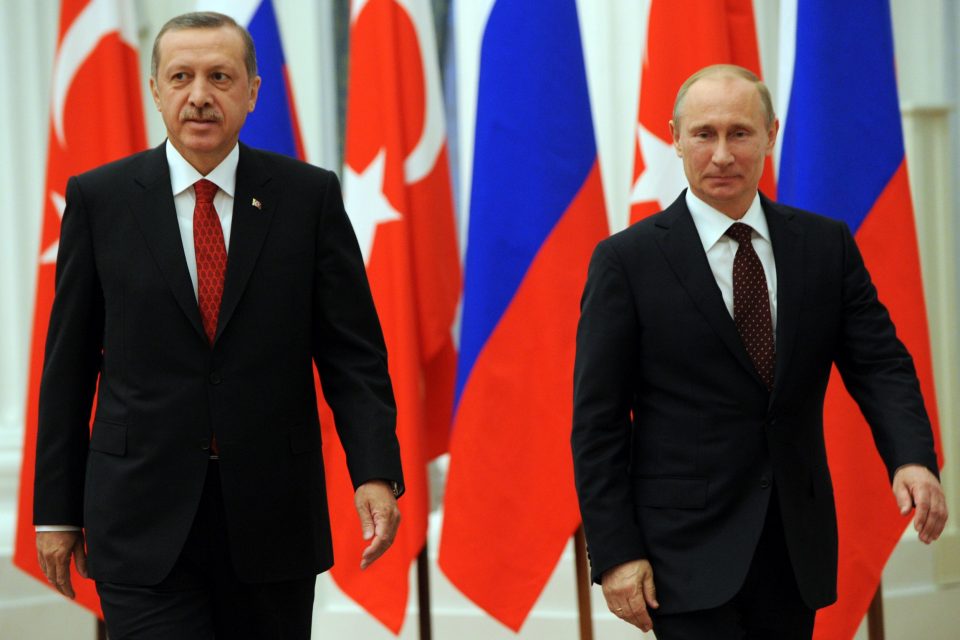 Ердоган за оваа недела најави разговор со Путин