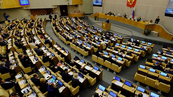 Думата на првото читање ги одобри промените во рускиот Устав