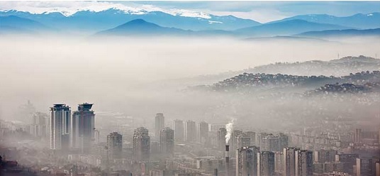 Во Сараево прогласена „узбуна“ заради загадувањето на воздухот