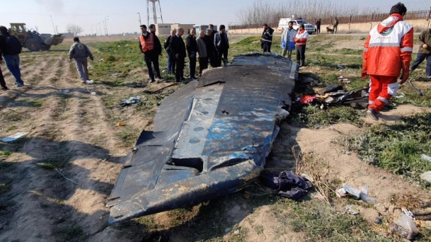 Иран повеќе нема да дава докази за падот на украинскиот авион