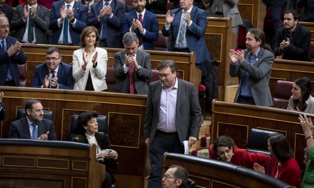 Новата шпанска Влада положи заклетва