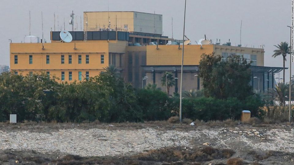 Ракети „Качуши“ првпат ја погодија Амбасадата на САД во Багдад