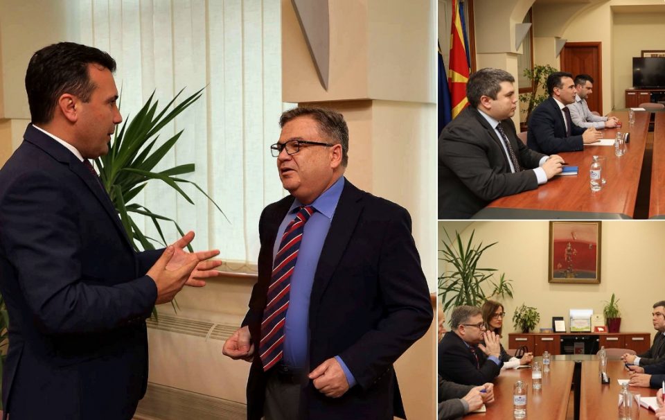 Го искара ли Тимоние Заев да не ја кочи техничката Влада и што бараше владиниот советник Маричиќ на партиска средба?