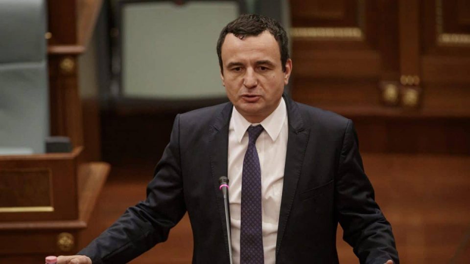 Косовскиот премиер во самоизолација поради контакт со лице загрозено од Ковид-19