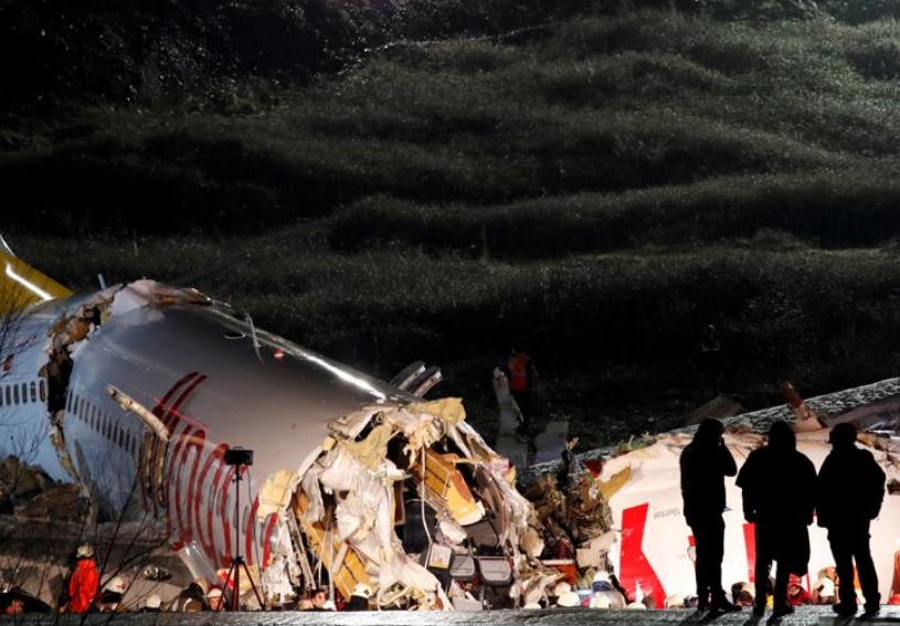 УЖАС: Едно лице загина, 157 повредени во авионската несреќа во Истанбул