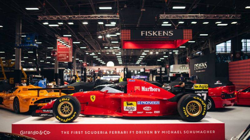 ФОТО: Се продава првото Ферари кое го возеше Шумахер