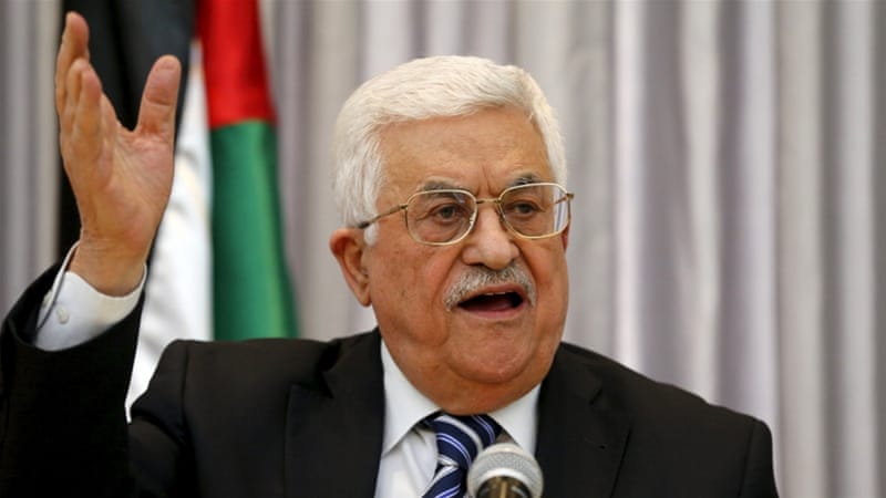Абас: Палестина нема да ги почитува договорите со Израел и со САД