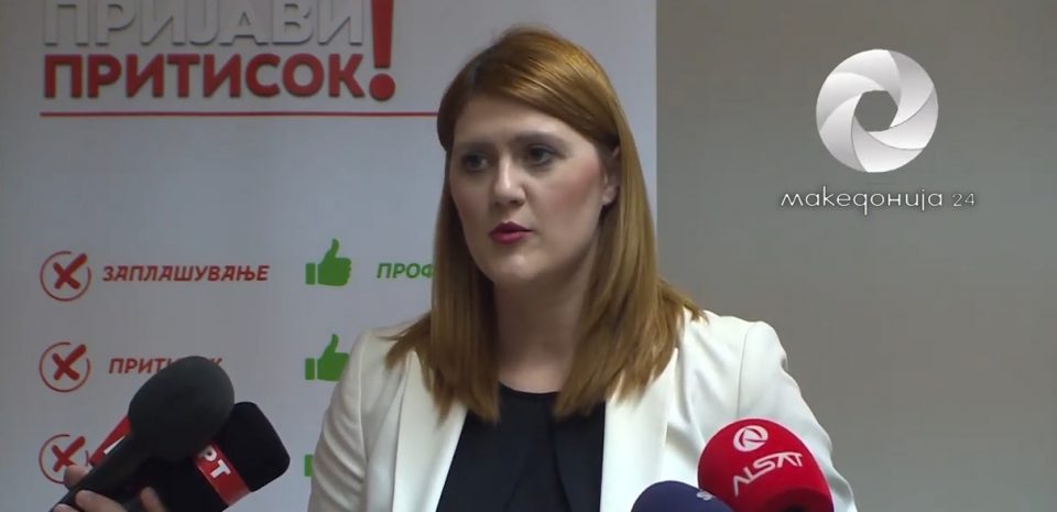 Стаменковска-Стојковски започнува кампања за фер избори: Ги охрабрувам вработените во јавниот сектор да пријават секаков вид на заплашување, притисок и поткуп на глас