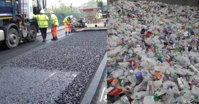 Компанија користи пластични шишиња за да прави патишта кои се 10 пати потрајни од асфалтираните (ФОТО)