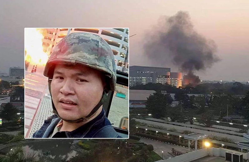 Војник уби најмалку 17 луѓе во Тајланд и држи заложници во трговски центар