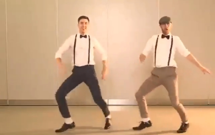 Еволуцијата на танцот: Оваа хит снимка е прегледана 21 милион пати, уживајте и вие (ВИДЕО)