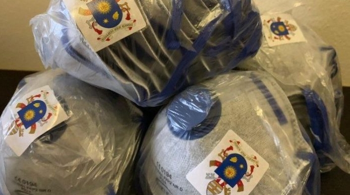 Ватикан испрати во Кина стотици илјади маски како помош за борбата со коронавирусот