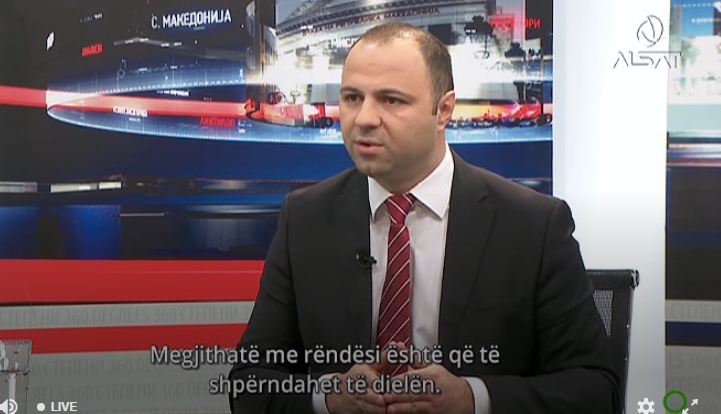 Мисајловски: Целта на СДСМ со овој закон за ЈО е да се спасат од кривична одговорност