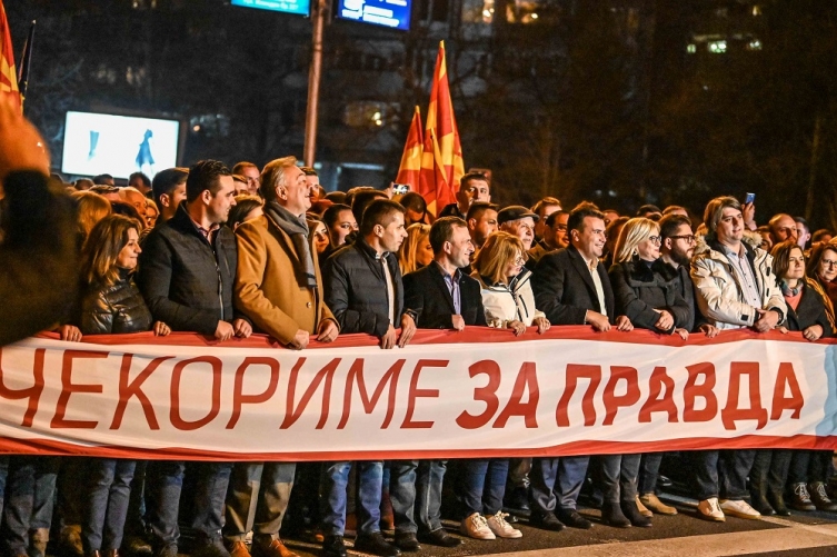 Маршот на Заев е марш за амнестија на Зоран и Вице Заев, Венко Филипче, Драги Рашковски, Боро Марлборо…