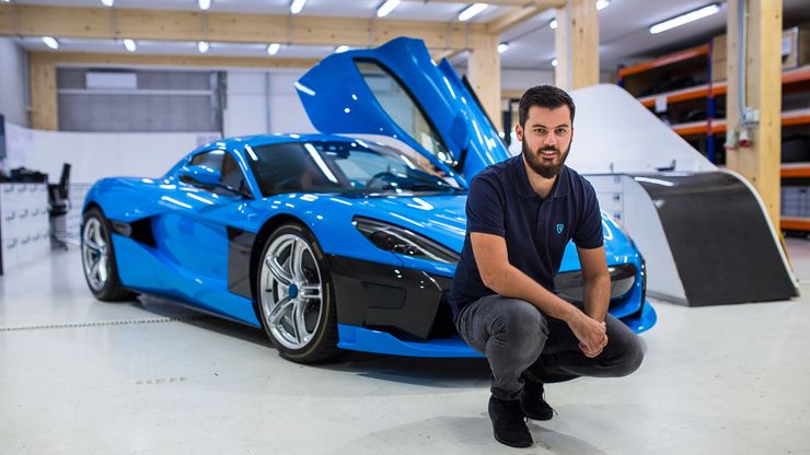 Rimac Nevera постави неофицијален рекорд на четвртина милја