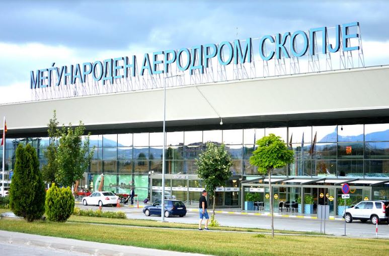 Меѓународниот Аеродром Скопје ќе биде затворен од утре на полноќ за патнички летови