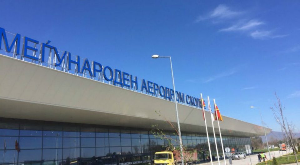 Прв лет на „Изиџет“ на релацијата Скопје – Женева