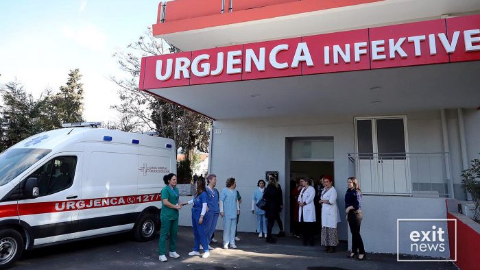 Во Албанија почина уште едно лице заразено со Ковид-19
