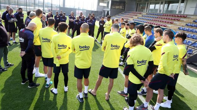 Барселона планира да се врати на тренинзите на 27 април