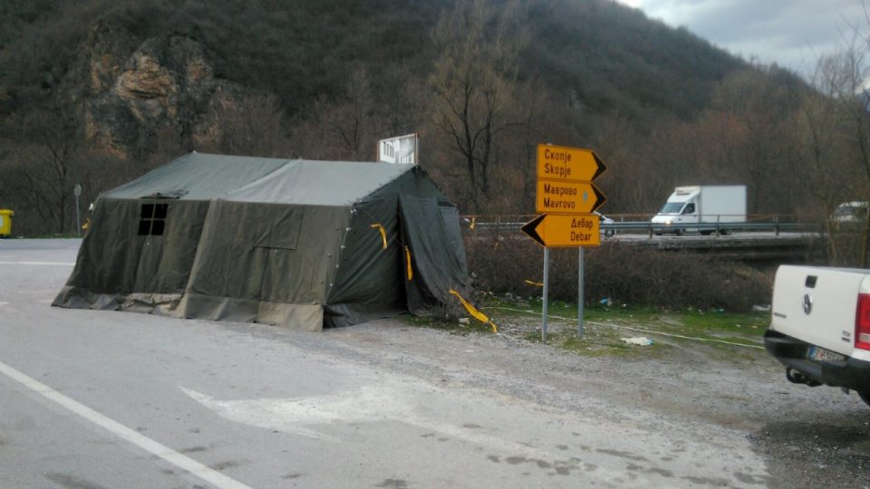 ДЗС активно учествува на кризното подрачје во Дебар и Центар Жупа