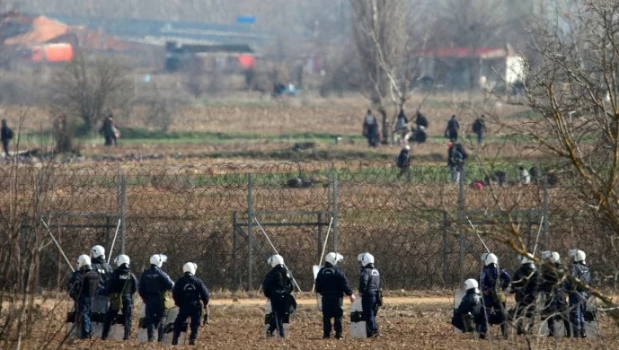 Повторно инциденти на грчко-турската граница кај Еврос