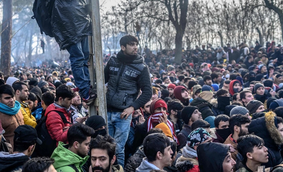 На грчките острови има над 42.000 бегалци и мигранти