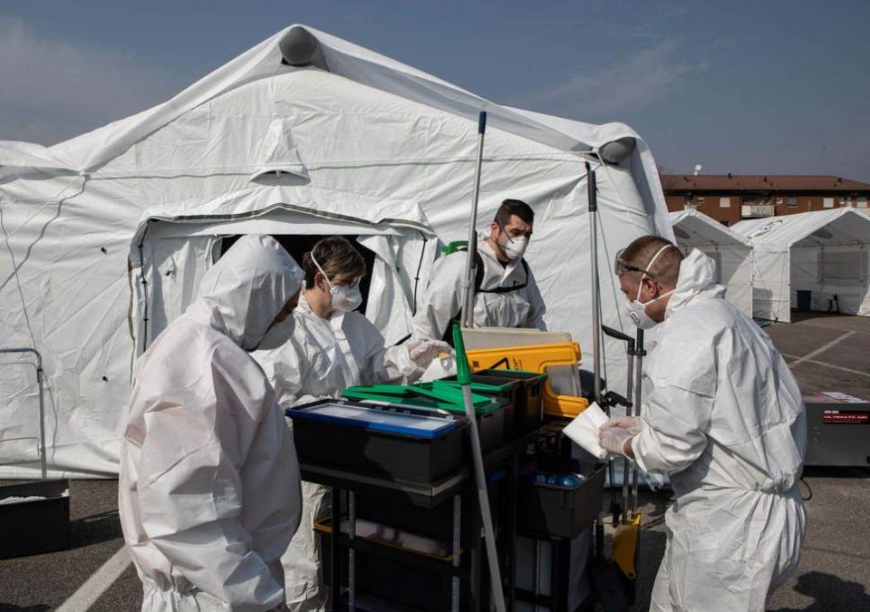Нова алармантна бројка доаѓа од Италија – Со коронавирус заразени повеќе илјади медицински персонал