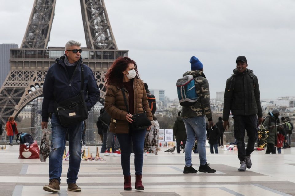 Третиот бран на коронавирус го затвори Париз на еден месец – еве како ќе се одвива животот таму во наредните 30 дена