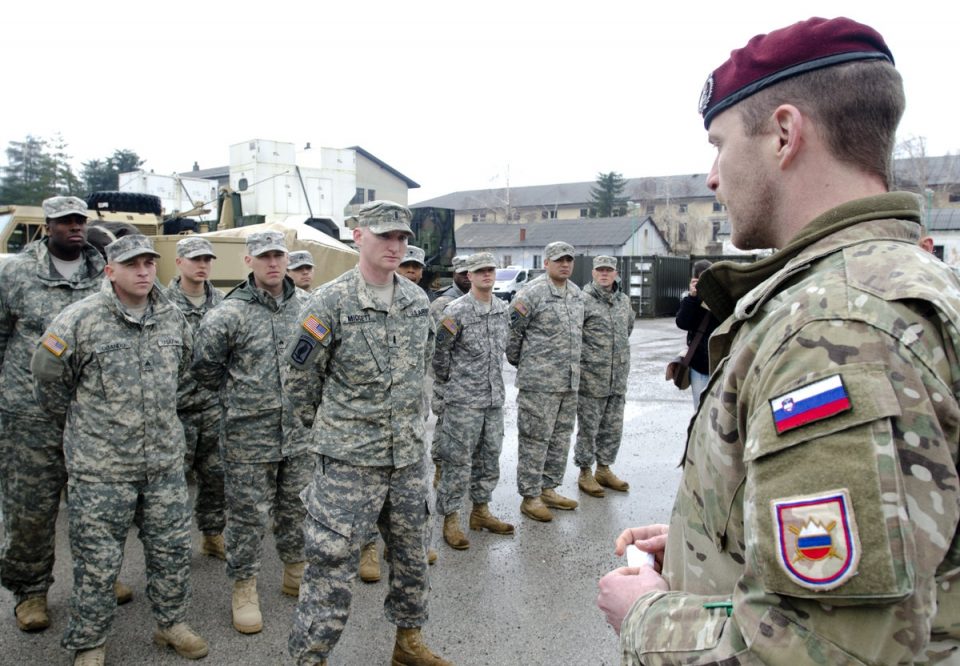 Словенија планира да потроши 780 милиони евра за армијата