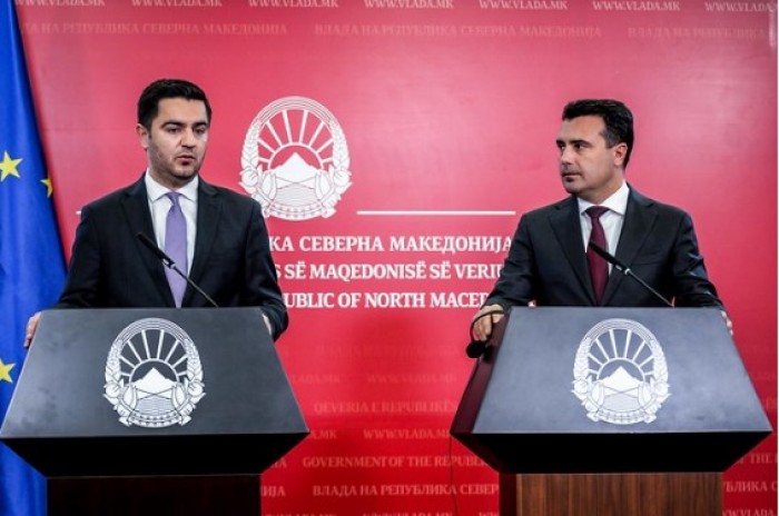 Бектеши контра Заев: ДУИ против намалување плати во администрацијата