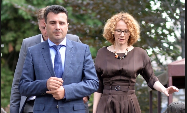 ВМРО-ДПМНЕ: Заев и Шекеринска се последните остатоци од криминалната транзиција кои ќе бидат поразени на 12 април