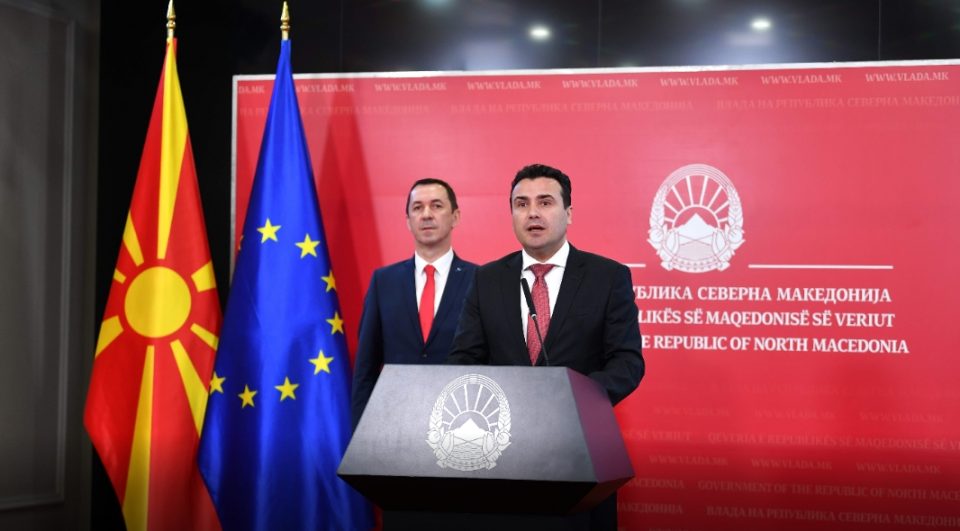 ВМРО-ДПМНЕ: Ковачевски денес ја превзеде улогата на гласноговорник на лагите на Заев