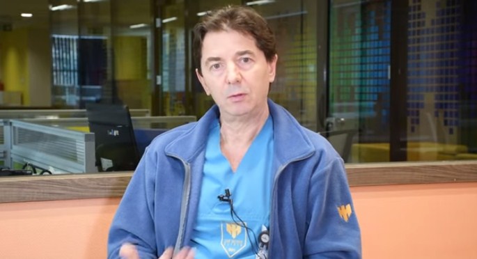 Жан Митрев со препораки за борба против коронавирусот, никако вежбање надвор (ВИДЕО)