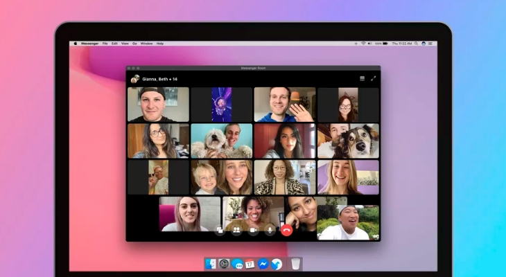 Ова ќе ви се допадне додека сте во изолација: Фејсбук ја објави новата алатка Messenger Rooms