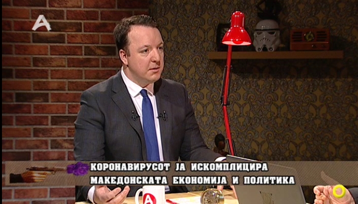 Николоски: Банките да престанат да се богатат на грбот на народот, ако граѓаните и стопанството колабираат ќе нема кој да им плати ни основица, ни камата