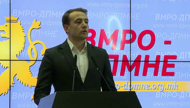 Стојаноски: Пратеничката група на ВМРО-ДПМНЕ и Коалицијата поднесе околу 2.000 амандмани на Предлог законот за изменување и дополнување на Законот за служба во Армијата